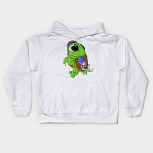 Turbo Turtle Kids Hoodie